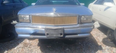 PARA 1994-1996 Cadillac Deville parrilla cromada y dorada E&G parrilla clásica Foto 1 de 4