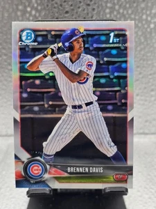 2018 Bowman Draft Chrome Brennen Davis 1st Bowman Refractor #BDC-47! - Picture 1 of 1