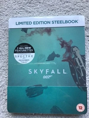 SKYFALL  ( 2012 )   BLU-RAY   LIMITED   EDITION   STEELBOOK  BRAND   NEW  SEALED - Image 1 of 2