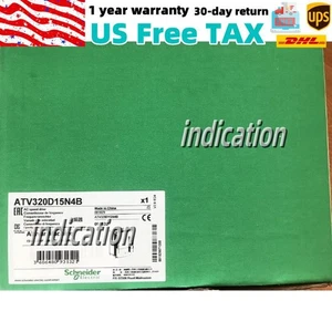 Schneider ATV320D15N4B Inverter ATV320D15N4B New In Box Expedited Shipping - Picture 1 of 1