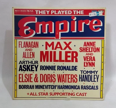They Played The Empire - Max Miller, Flanagan & Allen- Double Music Vinyl Record - Image 1 of 4