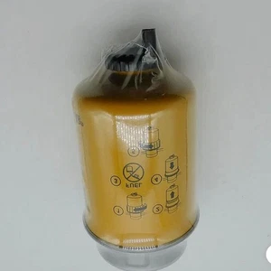 233-9856 For Caterpillar 236B 246C 262C 272C Fuel Filter Fuel Water Separator - Picture 1 of 3