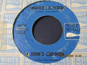 PSYCH-JOHN'S CHILDREN-SMASHED BLOCKED-WHITE WHALE MARC BOLAN - Picture 1 of 2