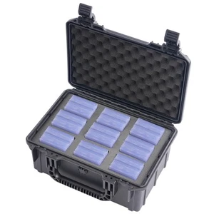 Semi Rigid Card Holder Case - Card Saver 1 Storage Box for Semi Rigid Card Ho... - Picture 1 of 8