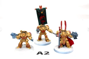 Warhammer Dark Angels Terminator Command Squad A2 - Picture 1 of 1