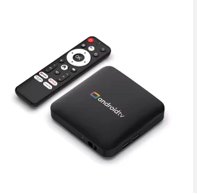 SmartTV Box 2025 H96 Max Android 14.0 16 GB cuatro núcleos 4K UHD reproductor multimedia WiFi - Imagen 1 de 4