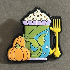 Loungefly Disney Princess Pumpkin Spice Blind Scented Pin Ariel Little Mermaid - Picture 1 of 1