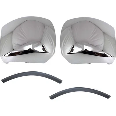 Bumper Kit For 2007-2010 Chevrolet Silverado 2500 HD Front Left and Right 4pc Foto 1 de 4