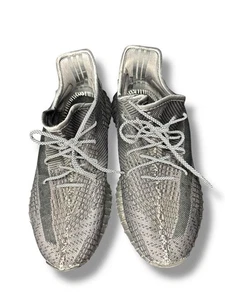 Adidas Yeezy Boost 350 V2 Black Non-Reflective Men’s Size 11.5 - Primeknit / Boost - Bild 1 von 10