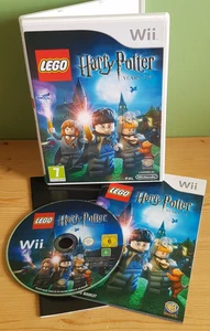 Lego HARRY POTTER Years 1-4 (Nintendo Wii Game 2010) FREE UK P&P - Picture 1 of 2