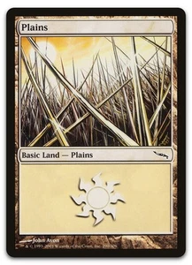 Plains (290) #290 (NM) Mirrodin MRD Magic MTG - Picture 1 of 2