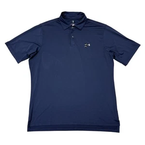 Fairway & Greene Stanwich Golfschläger Poloshirt Herren Größe Large marineblau USA - Bild 1 von 9