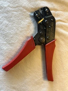 Molex 11-01-0196, CR57068 Handcrimpzange 28-30 AWG Made in Sweden - Bild 1 von 9