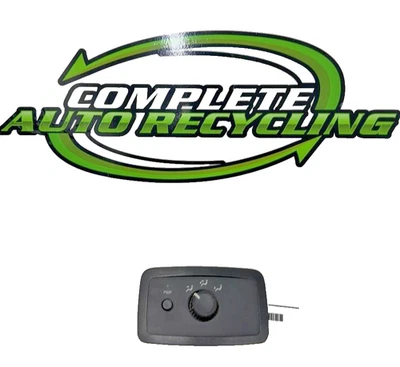 2002-09 Chevrolet TrailBlazer Rear Passenger Heat/ac Control - Изображение 1 из 4