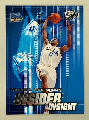 2008 Press Pass - Insider Insight Russell Westbrook #II-6 (RC) UCLA  - Imagem 1 de 2