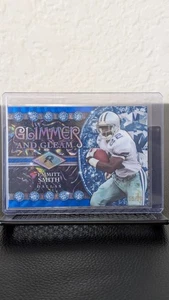 2024 Topps Resurgence - Glimmer and Gleam Emmitt Smith #GG-9 Blue Surge... - Picture 1 of 2