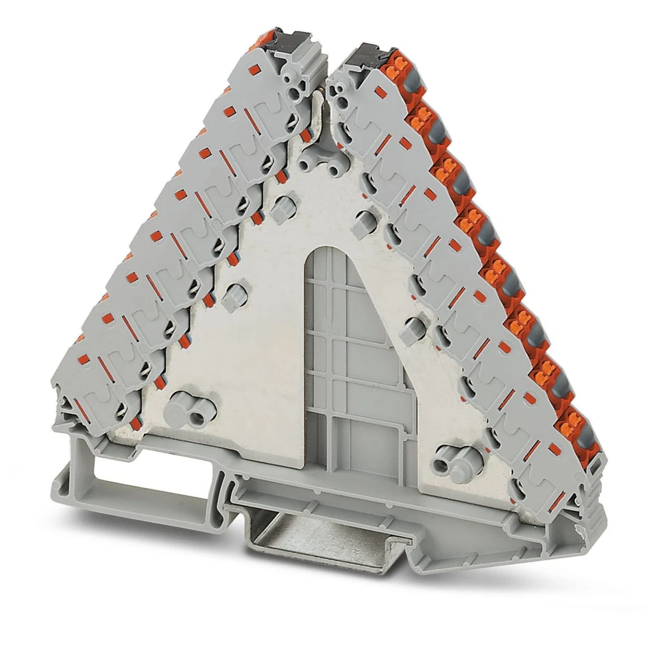 10PCS Phoenix Contact 3270226 potential distribution terminal PTRVB 8-PV /RD - Image 1 of 1