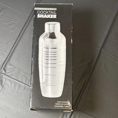 Acero inoxidable 23 oz. Coctelera Bartender Foto 1 de 3