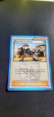 Team Plasma Grunt 125/135 Plasma Storm Regular Uncommon Pokémon Card TCG Game - Image 1 of 2