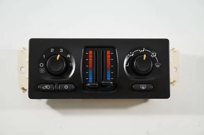 ✅ Interruptor de control de temperatura climática Trailblazer 2003-2009 10395426 OEM Foto 1 de 4