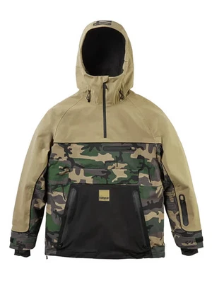 THIRTYTWO LIGHT ANORAK SNOWBOARD JACKET - CAMO - 2026 - Image 1 of 4