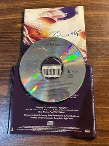 PAUL MCCARTNEY Tripping The Live Fantastic-Highlights CD Free Shipping No Case - Picture 1 of 6