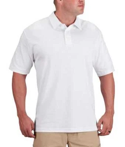 Propper® Men's uniform Cotton Polo - Short Sleeve, Fire Resistant, Mic Clip - Picture 1 of 10