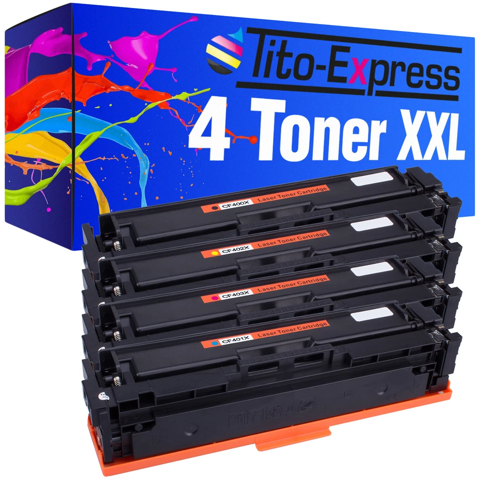 Toner für HP M277DW M277N M274N M252DW M252N CF400X-CF403X 201X - Bild 1 von 1