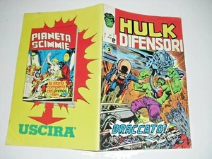 editoriale corno HULK e I DIFENSORI 37 (1976) originale  - Picture 1 of 1