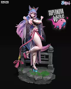 Silvervale - Vtuber - opzione completamente dipinta - resina simile ad ad abs 14k - Foto 1 di 18