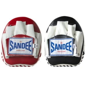 Sandee Muay Thai Boxeo Mini Mitones de Enfoque Muay Thai Entrenador de Boxeo Mitones de Enfoque - Imagen 1 de 12