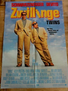 Kinoplakat ZWILLINGE Twins Arnold Schwarzenegger Danny Devito - Picture 1 of 1