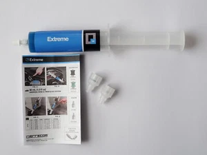 Klima Dichtmittel Leck Stop 60 ml Klimaanlage Leckstopp inkl 2 Adapter - Picture 1 of 2