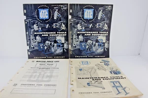 3 Vintage OTC Tools and Equipment Catalogs 1962 & 1966 Owatonna Tool Company - Picture 1 of 11