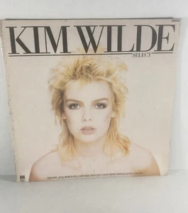 KIM WILDE - SELECT VINYL ALBUM RECORD LP 33rpm A1/B1 1982, Vgc Free P&P - Picture 1 of 7