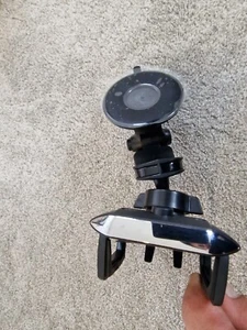 Universal Auto Handy Halter, Zweigang Schalter Saugkraft für Armaturenbrett, Windschutzscheibe SCHWARZ - Bild 1 von 9