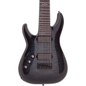Schecter Hellraiser Hybrid C-8 8 String Left Handed Electric Guitar - Picture 1 of 2