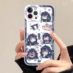 Demon Slayer: Kimetsu no Yaiba Für iPhone 11 12 13 14 15 Case Hülle Schutzhülle - Bild 1 von 2
