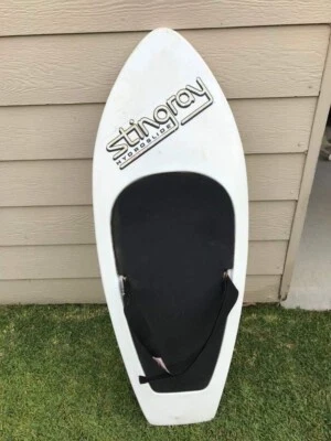 late 80 s kneeboard - vintage and works great - Image 1 of 3