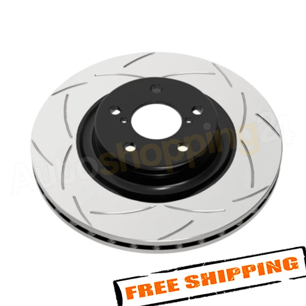 DBA 3051S-10 Street T2 Slotted Rear Brake Rotor for 2015-2021 Subaru WRX STI - Изображение 1 из 2