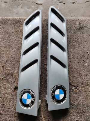 BMW Z3 Silver Colour Bonnet Grill Driver And Passenger Side - Image 1 of 4