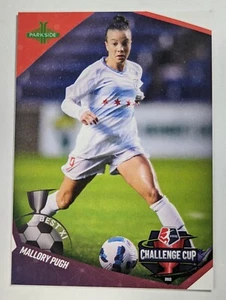 2022 Parkside NWSL Challenge Cup Best XI MALLORY PUGH #11 /1100 Chicago QTY - Picture 1 of 2