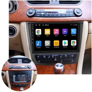 Radio de coche Android 13.0 Carplay para Mercedes Benz CLS Clase E W211 W219 GPS Navegador - Imagen 1 de 20