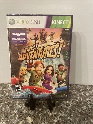 Kinect Adventures! Microsoft Xbox 360 ***New SEALED*** - Image 1 of 4