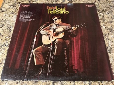 JOSE FELICIANO- SOULED LP RCA LSP-4045 - Image 1 of 4