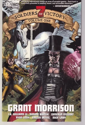 SEVEN SOLDIERS OF VICTORY VOLUME 1 By Grant Morrison (2006 Trade Paperback){P7} Foto 1 de 2