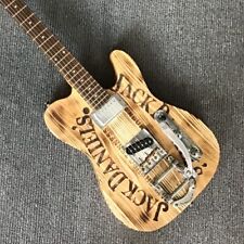 Jack Daniel TL Electric Guitar Rosewood Fretboard HS Pickups Nature Colors for sale