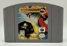 Wipeout 64 (Nintendo 64, 1998) TESTED CARTRIDGE WORKS