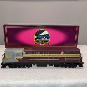 MTH Premier Canadian Pacific FM Trainmaster Diesel Engine 8905 O Gauge - Picture 1 of 10
