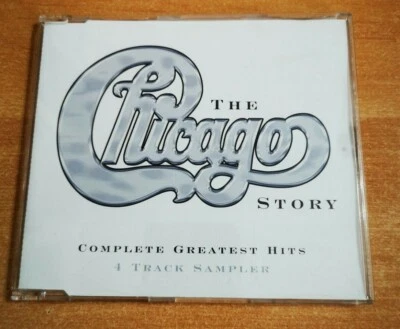 ЧИКАГО Street плеер + 3 РЕДКАЯ ГЕРМАНИЯ ПРОМО CD ОДИНОЧНЫЙ СЭМПЛЕР УНИКАЛЬНЫЙ ЧЕХОЛ 2002 - Изображение 1 из 2